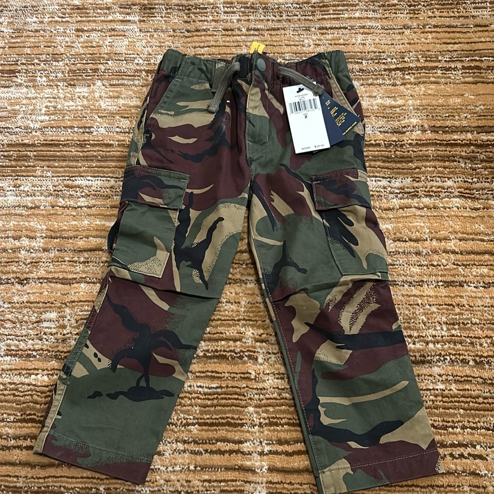 Toddler Pants 
Brand New 
Ralph Lauren Polo 
Size 2